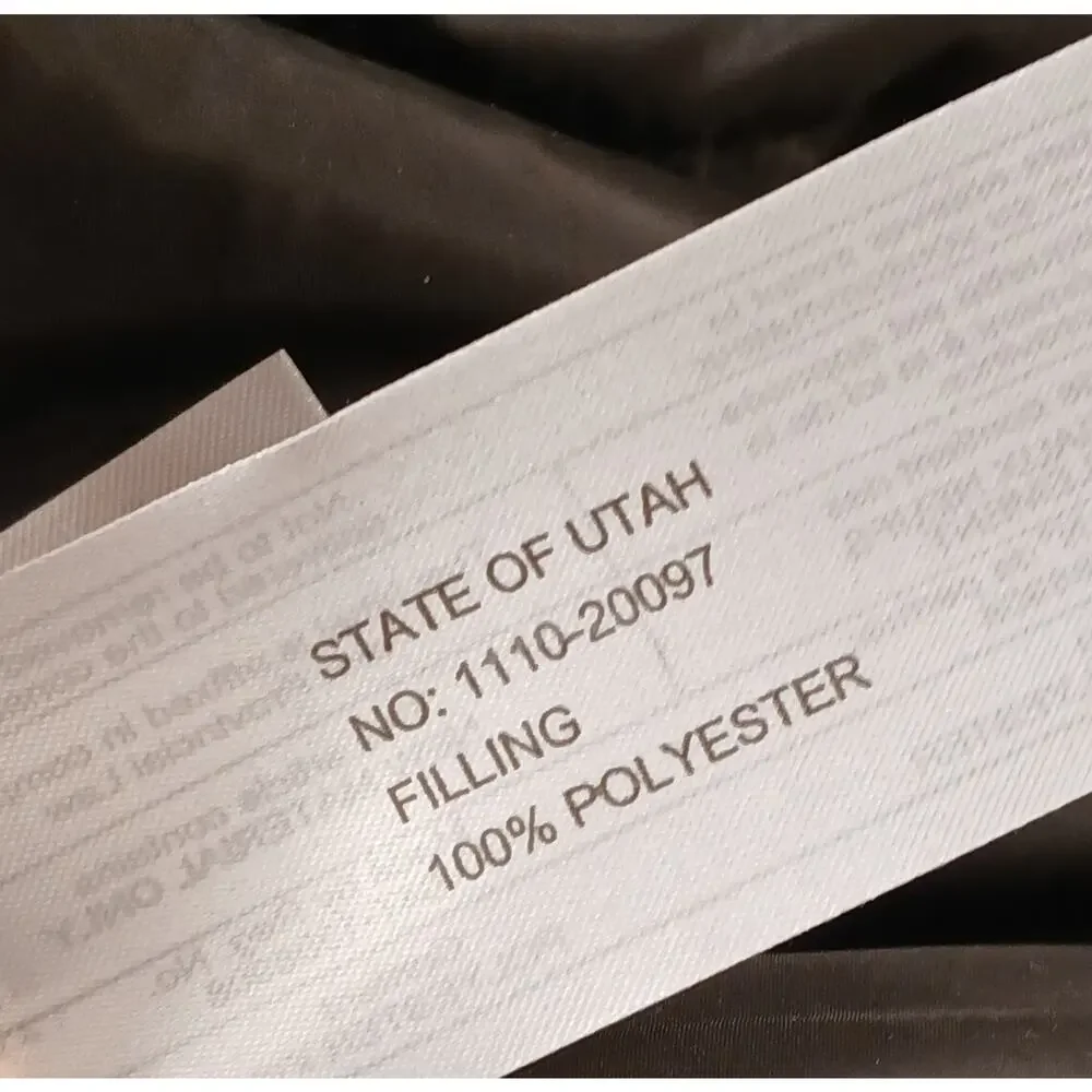 Free‎ Country Men’s Puffer Jacket 3X Black Full Zip Insulated Lightweight Coat - Picture 10 of 10